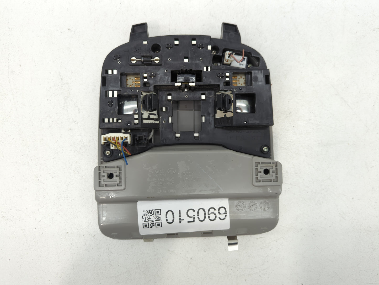 2014-2016 Kia Optima Overhead Roof Console 690510 - Oemusedautoparts1.com