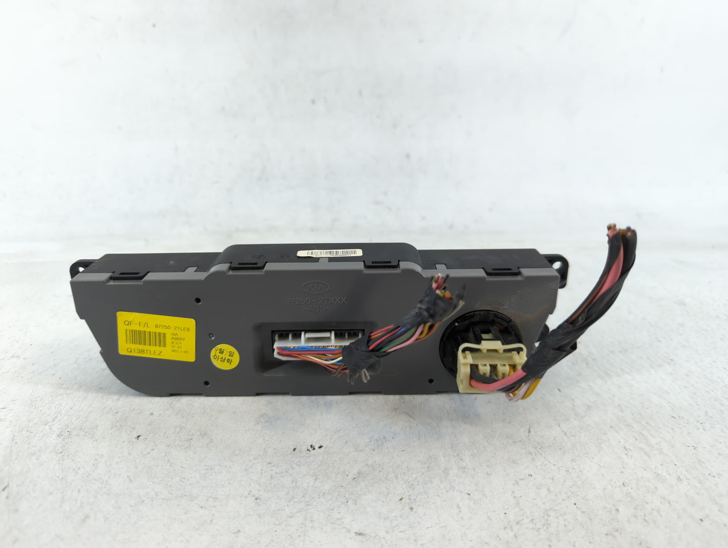 2014-2015 Kia Optima Climate Control Module Temperature AC/Heater Replacement P/N:97250-2TLE0 Fits Fits 2014 2015 OEM Used A