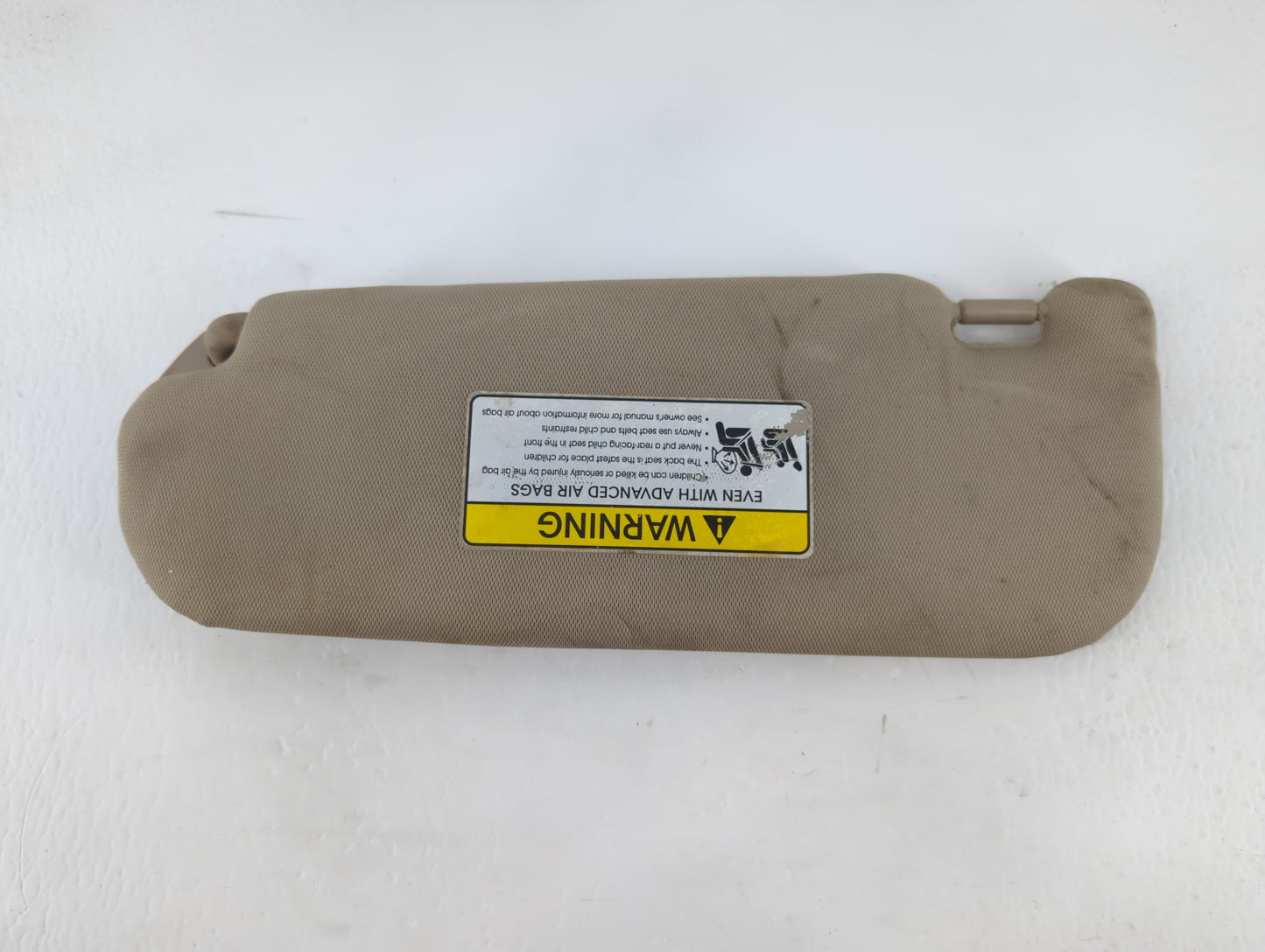 2011-2016 Kia Optima Sun Visor Shade Replacement Passenger Right Mirror Fits Fits 2011 2012 2013 2014 2015 2016 OEM Used Aut