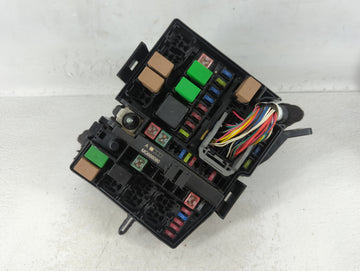 2014-2015 Kia Optima Fusebox Fuse Box Panel Relay Module P/N:91955-2T730QQK Fits Fits 2014 2015 OEM Used Auto Parts