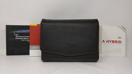 2014 Kia Optima Owners Manual Book Guide OEM Used Auto Parts
