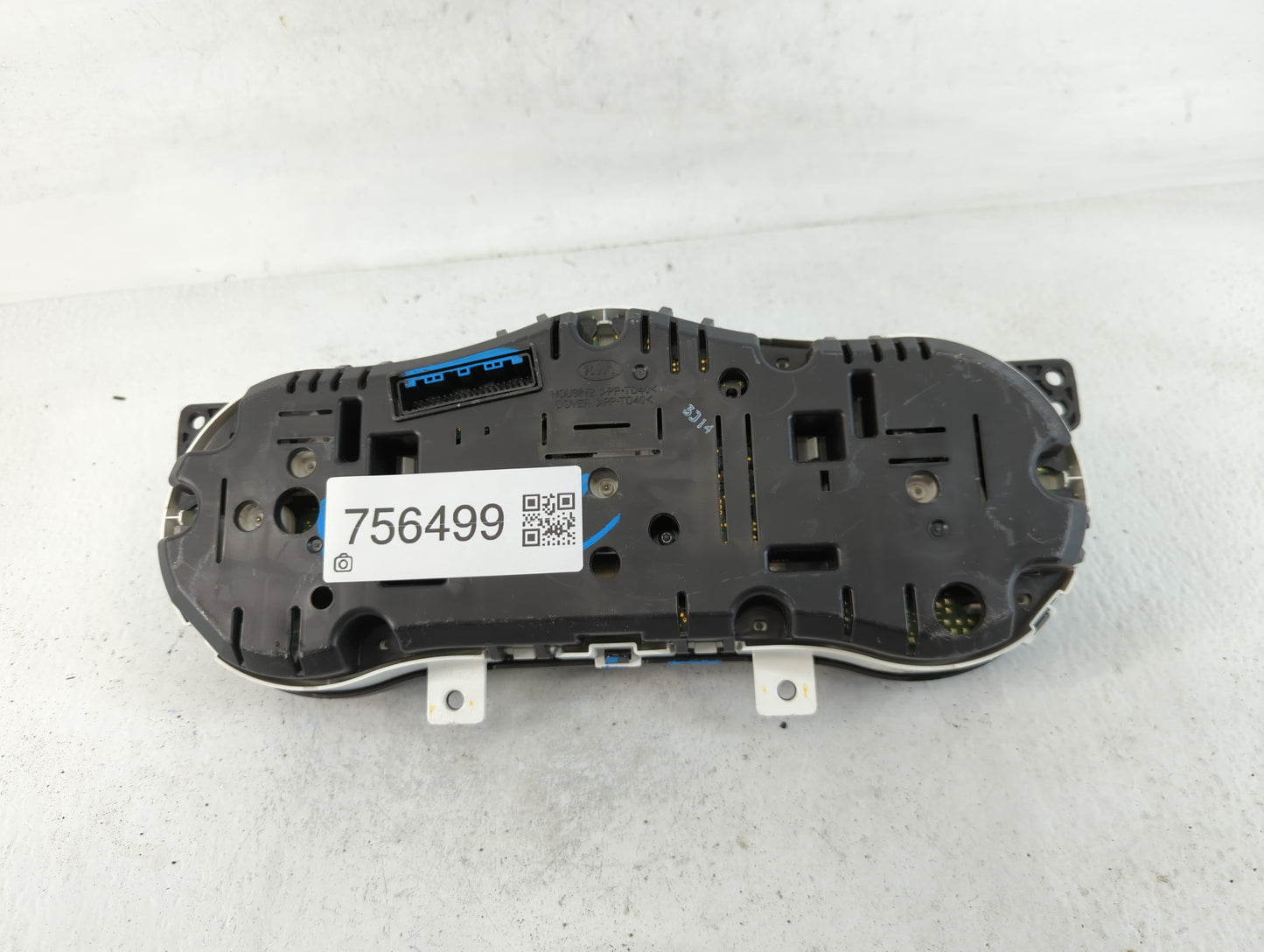 2014-2015 Kia Optima Instrument Cluster Speedometer Gauges P/N:94031-2T270 Fits Fits 2014 2015 OEM Used Auto Parts - Oemused