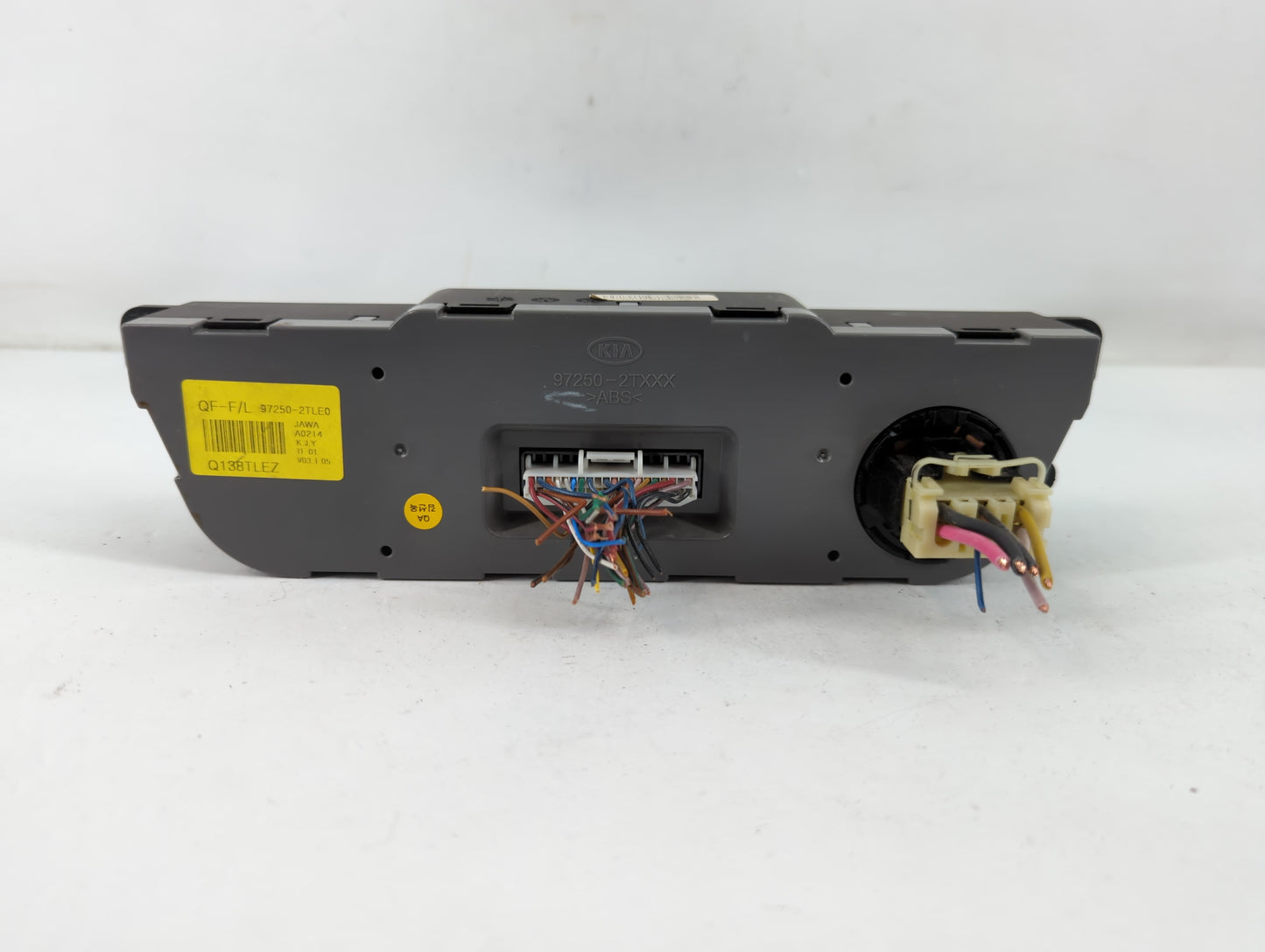 2014-2015 Kia Optima Climate Control Module Temperature AC/Heater Replacement P/N:Q138TLEZ 97250-2TLE0 Fits Fits 2014 2015 O