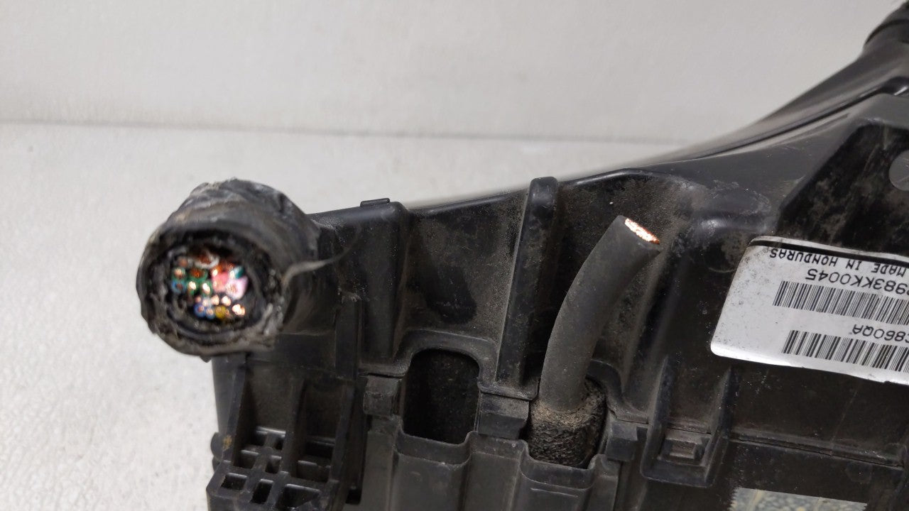 2014-2015 Kia Optima Fusebox Fuse Box Panel Relay Module P/N:91250-4C700 91955-2T730 Fits Fits 2014 2015 OEM Used Auto Parts