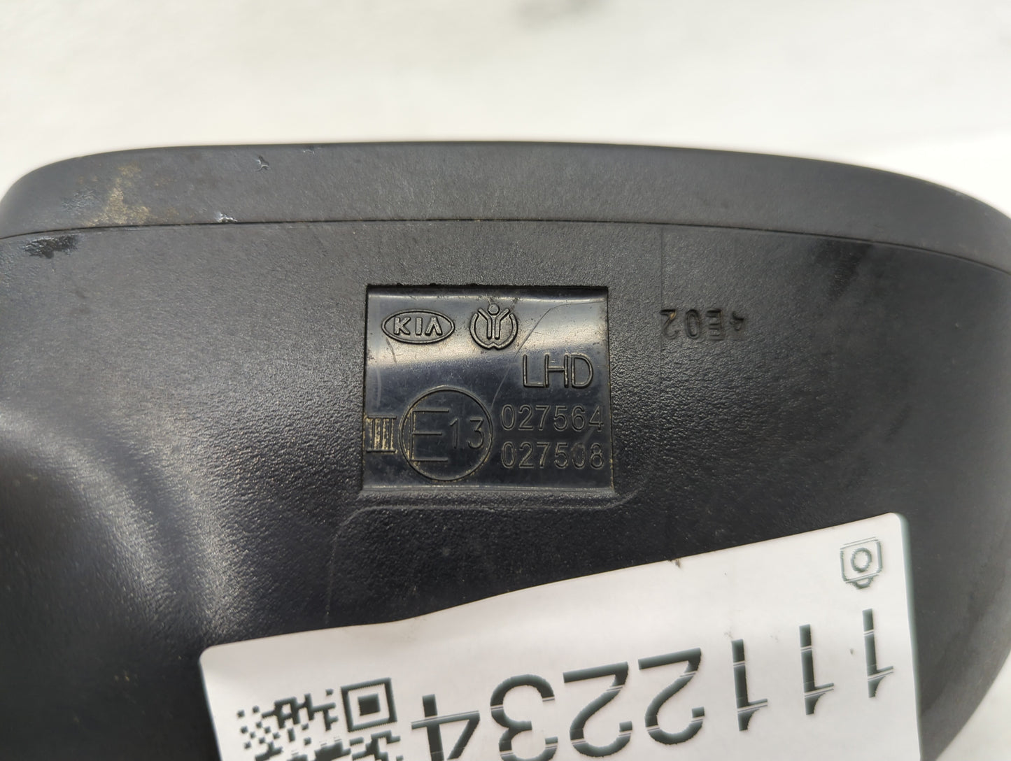 2014-2017 Kia Rio Passenger Side View Mirror - Right Door Mirror OEM Used - Oemusedautoparts1.com