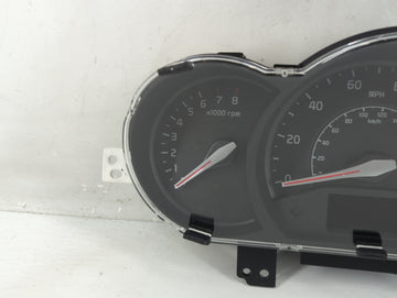 2012-2015 Kia Rio Instrument Cluster Speedometer Gauges P/N:94022-1W114 Fits Fits 2012 2013 2014 2015 OEM Used Auto Parts