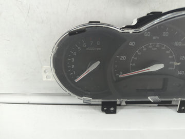2014-2015 Kia Rio Instrument Cluster Speedometer Gauges P/N:94022-1W118 Fits Fits 2014 2015 OEM Used Auto Parts