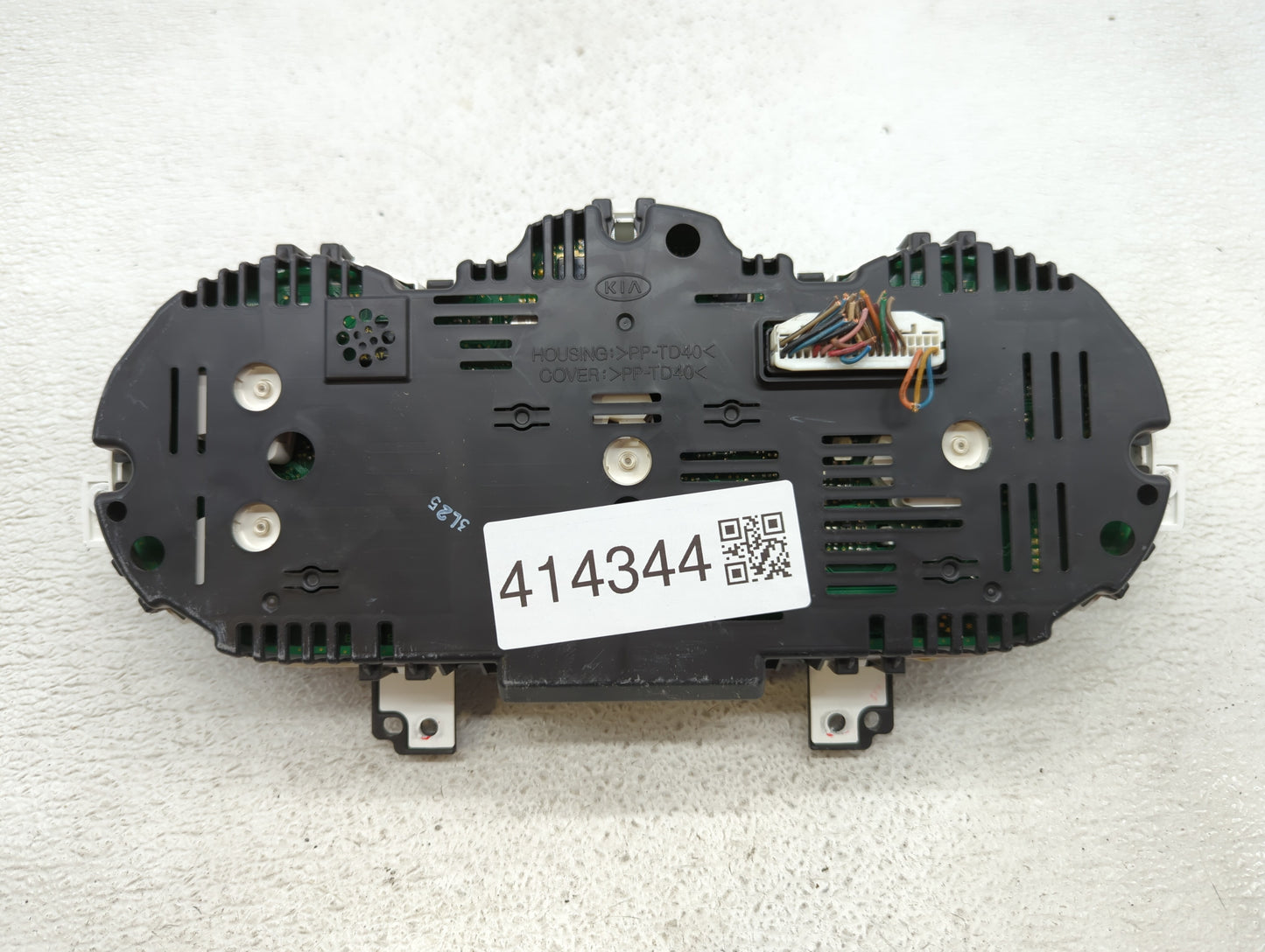2014 Kia Rio Instrument Cluster Speedometer Gauges P/N:94032-1W118 Fits Fits 2010 OEM Used Auto Parts - Oemusedautoparts1.co