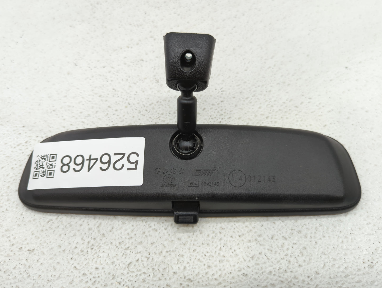 2010-2017 Kia Rio Interior Rear View Mirror Replacement OEM Fits OEM Used Auto Parts - Oemusedautoparts1.com