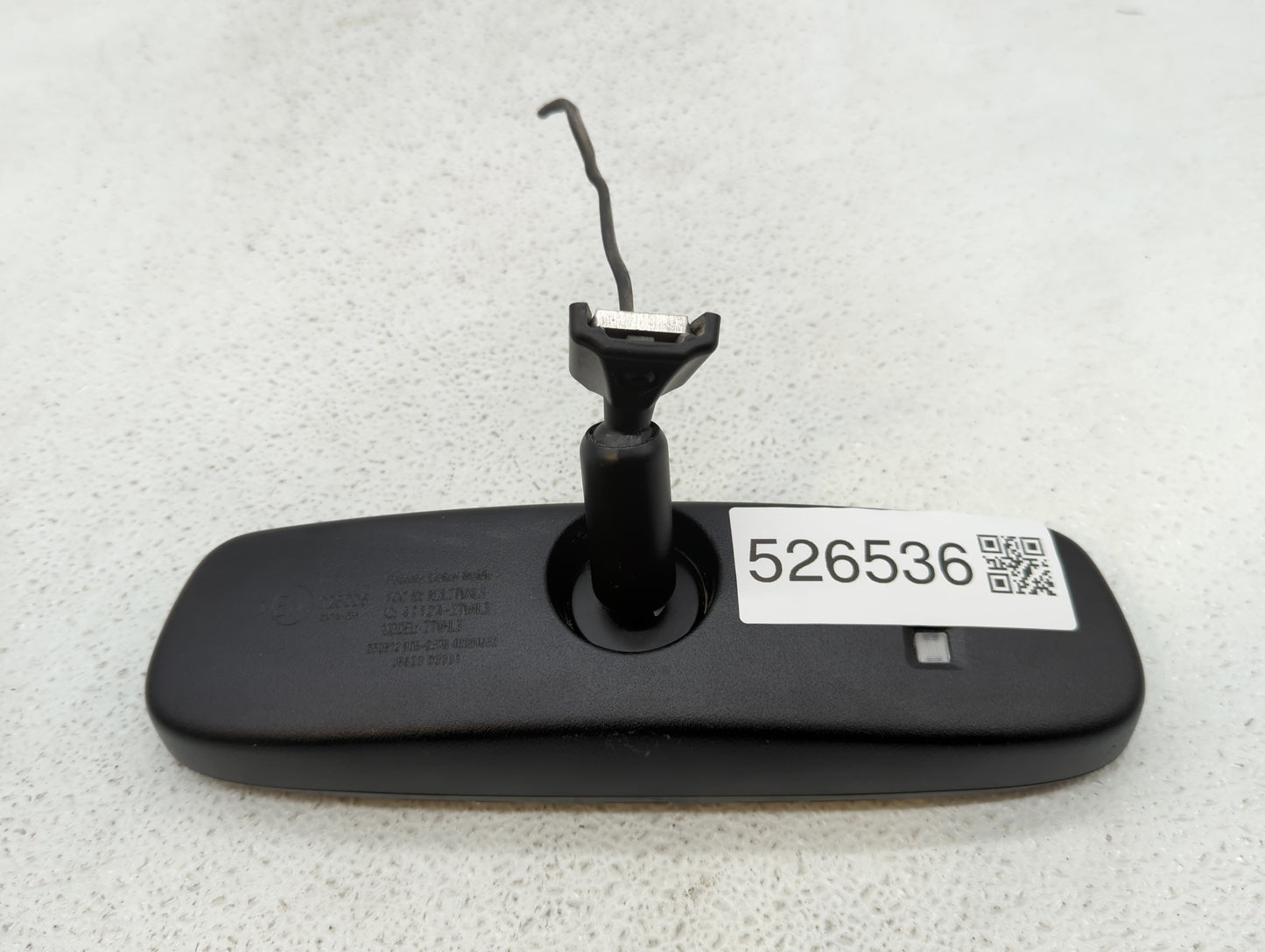 2014 Kia Rio Interior Rear View Mirror Replacement OEM P/N:E11026006 Fits Fits 2012 2013 OEM Used Auto Parts - Oemusedautopa