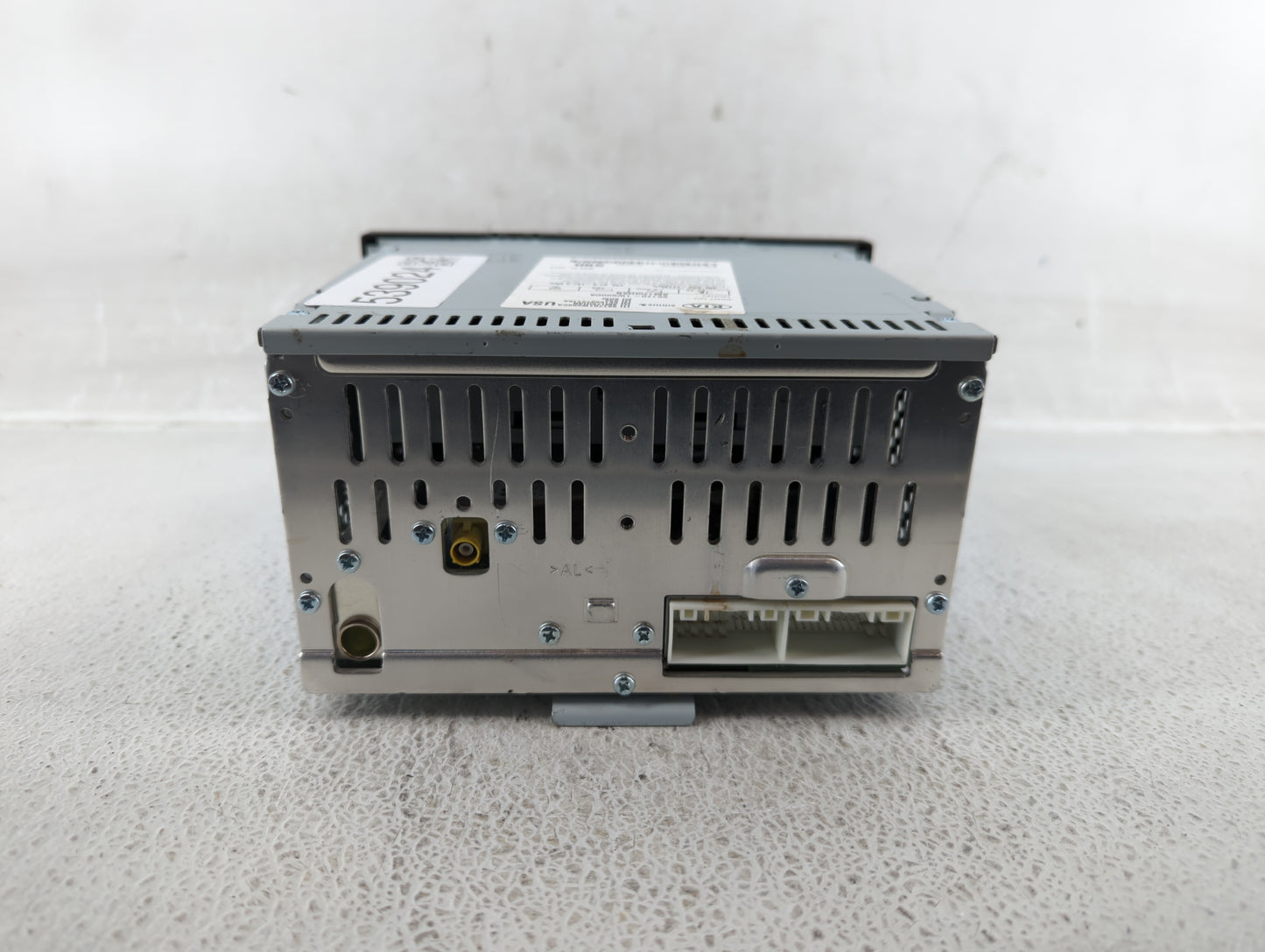 2012-2015 Kia Rio Am Fm Cd Player Radio Receiver - Oemusedautoparts1.com