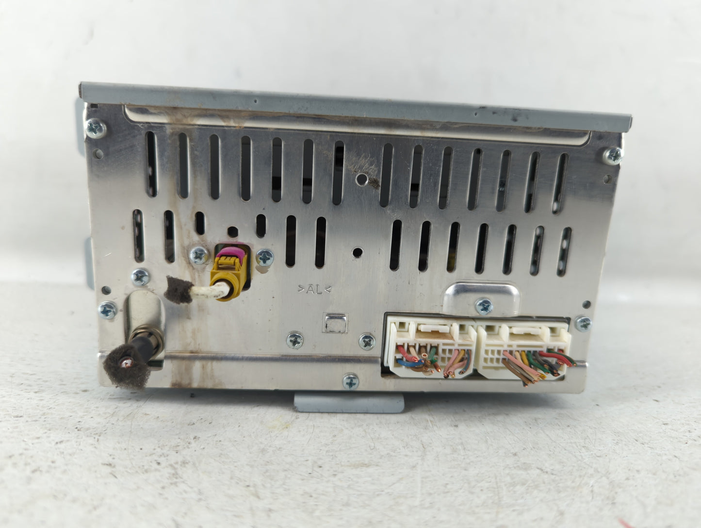 2012-2015 Kia Rio Radio AM FM Cd Player Receiver Replacement P/N:96170-1W900CA Fits Fits 2012 2013 2014 2015 OEM Used Auto P