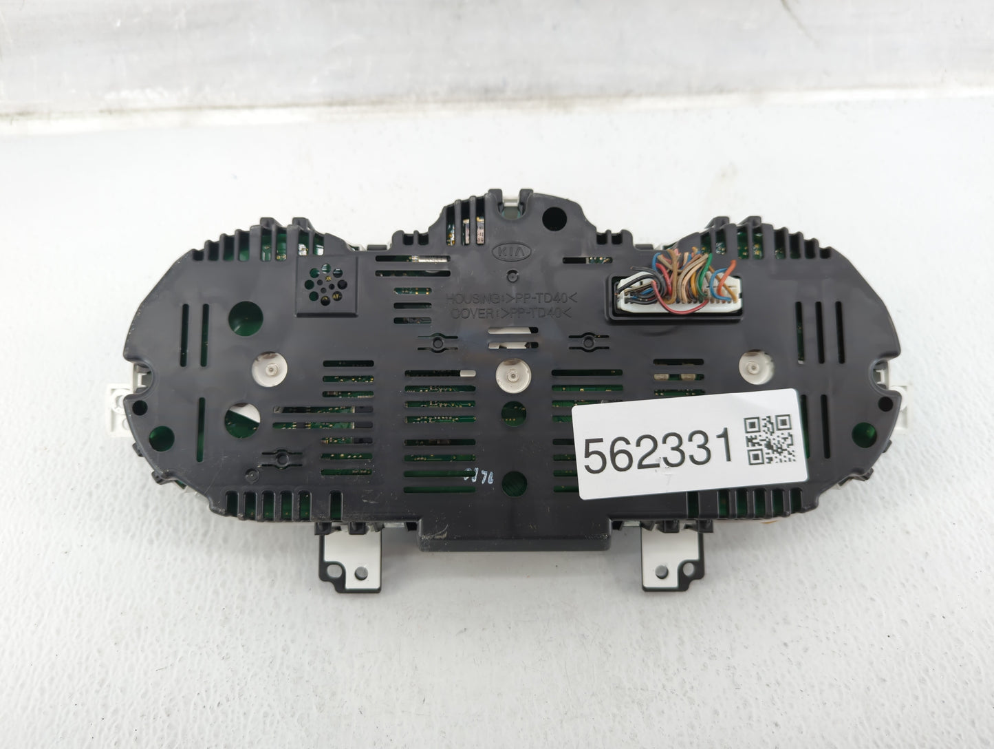 2012-2015 Kia Rio Instrument Cluster Speedometer Gauges P/N:94002-1W008 Fits Fits 2012 2013 2014 2015 OEM Used Auto Parts -