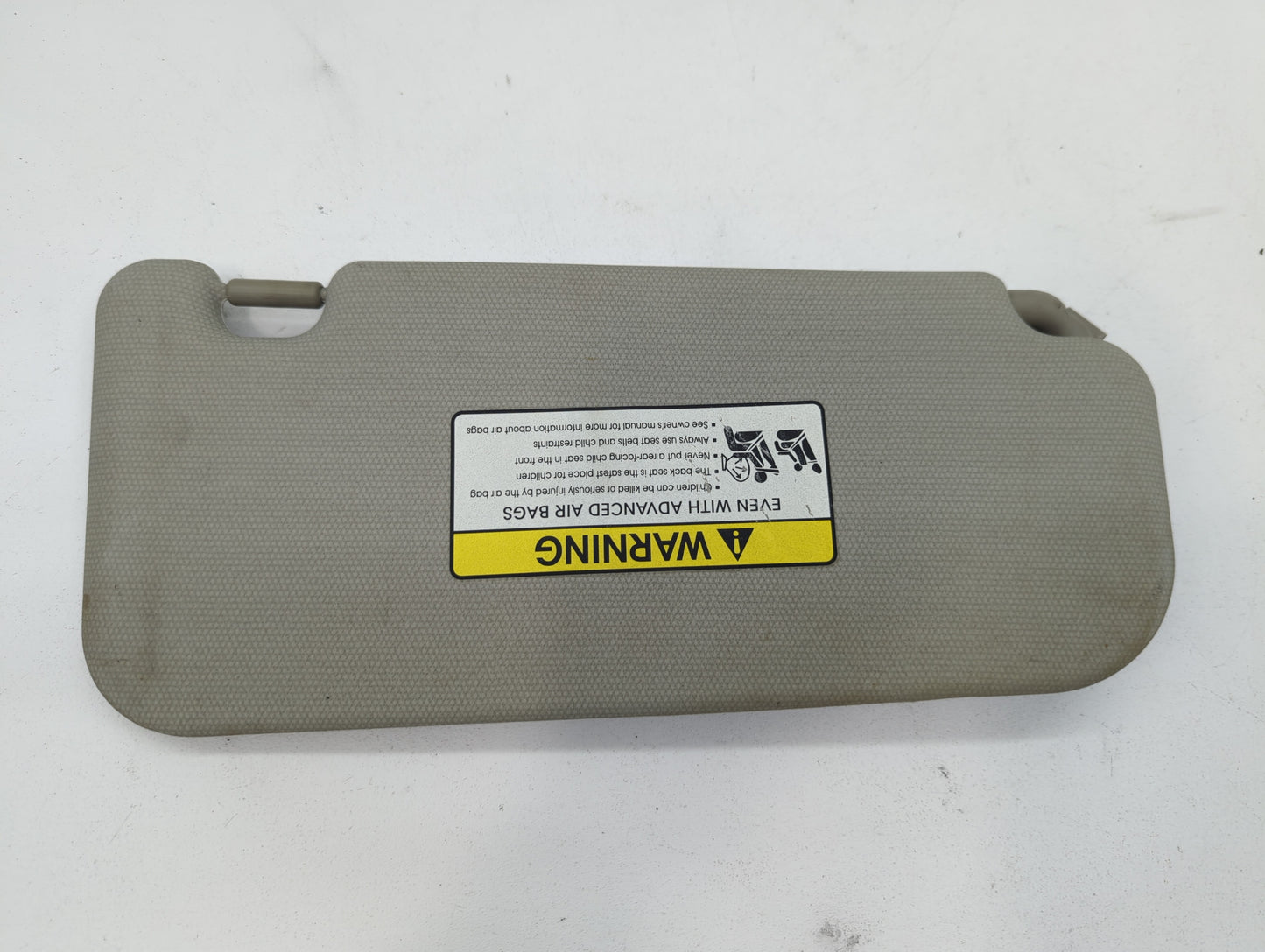 2012-2017 Kia Rio Sun Visor Shade Replacement Passenger Right Mirror Fits Fits 2012 2013 2014 2015 2016 2017 OEM Used Auto P