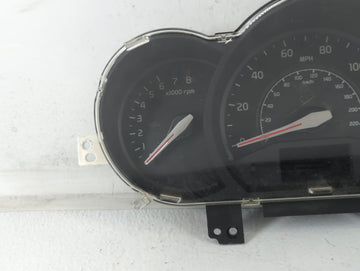 2014-2015 Kia Rio Instrument Cluster Speedometer Gauges P/N:94022-1W118 Fits Fits 2014 2015 OEM Used Auto Parts
