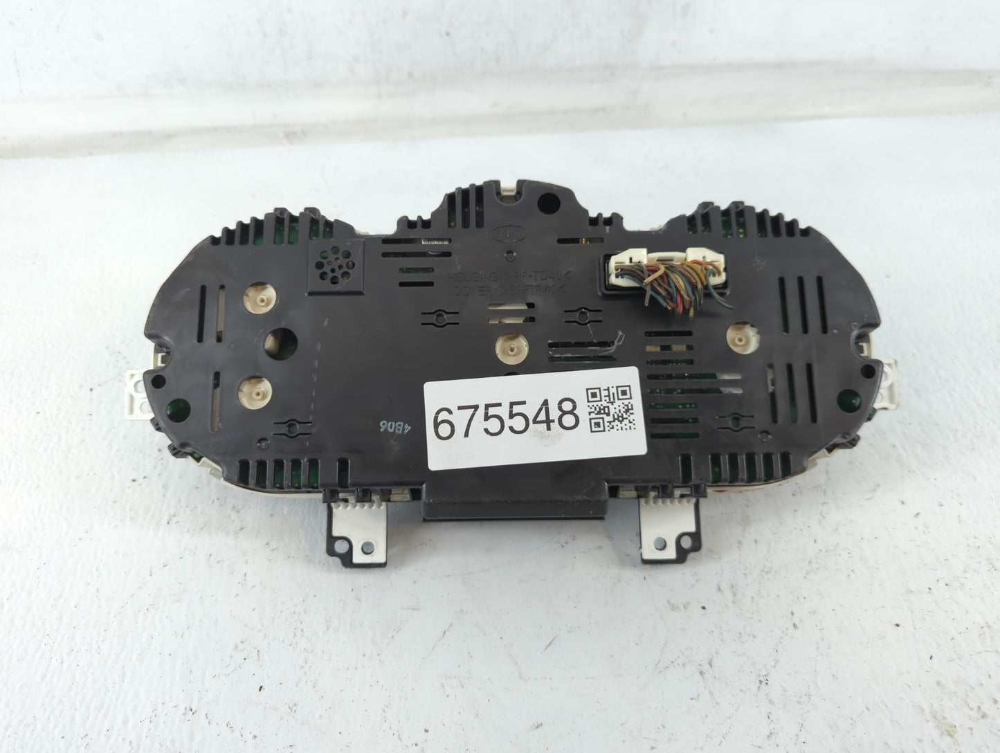 2014-2015 Kia Rio Instrument Cluster Speedometer Gauges P/N:94022-1W118 Miles: Fits Fits 2014 2015 OEM Used Auto Parts - Oem
