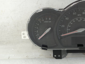 2012-2015 Kia Rio Instrument Cluster Speedometer Gauges P/N:94022-1W114 Fits Fits 2012 2013 2014 2015 OEM Used Auto Parts