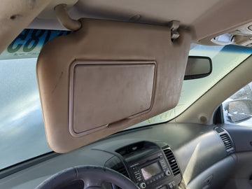 2006-2014 Kia Sedona Sun Visor Shade Replacement Driver Left Mirror Fits Fits 2006 2007 2008 2009 2010 2011 2012 2014 OEM Used Auto Parts