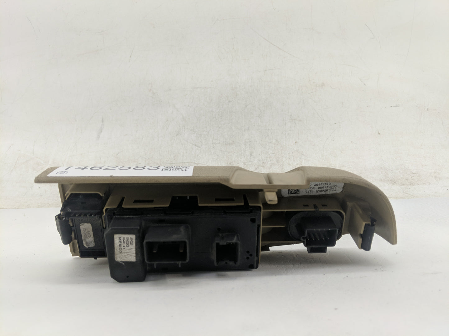 2006-2014 Kia Sedona Master Power Window Switch Replacement Driver Side Left P/N:20922512 93540-4D001 Fits OEM Used Auto Par