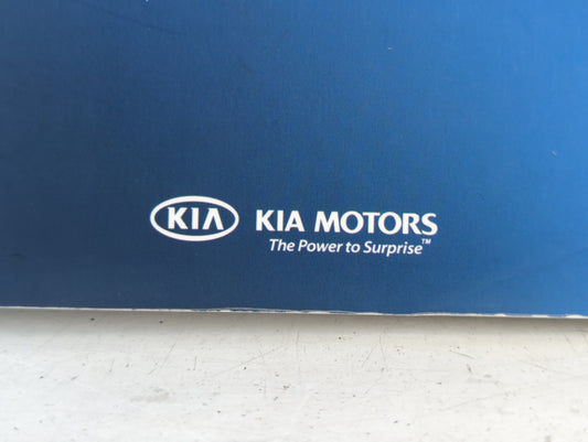 2014 Kia Sorento Owners Manual Book Guide P/N:A2PO-EU31A OEM Used Auto Parts