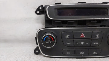 2014-2015 Kia Sorento Climate Control Module Temperature AC/Heater Replacement P/N:97250-IUXXX Fits Fits 2014 2015 OEM Used Auto Parts