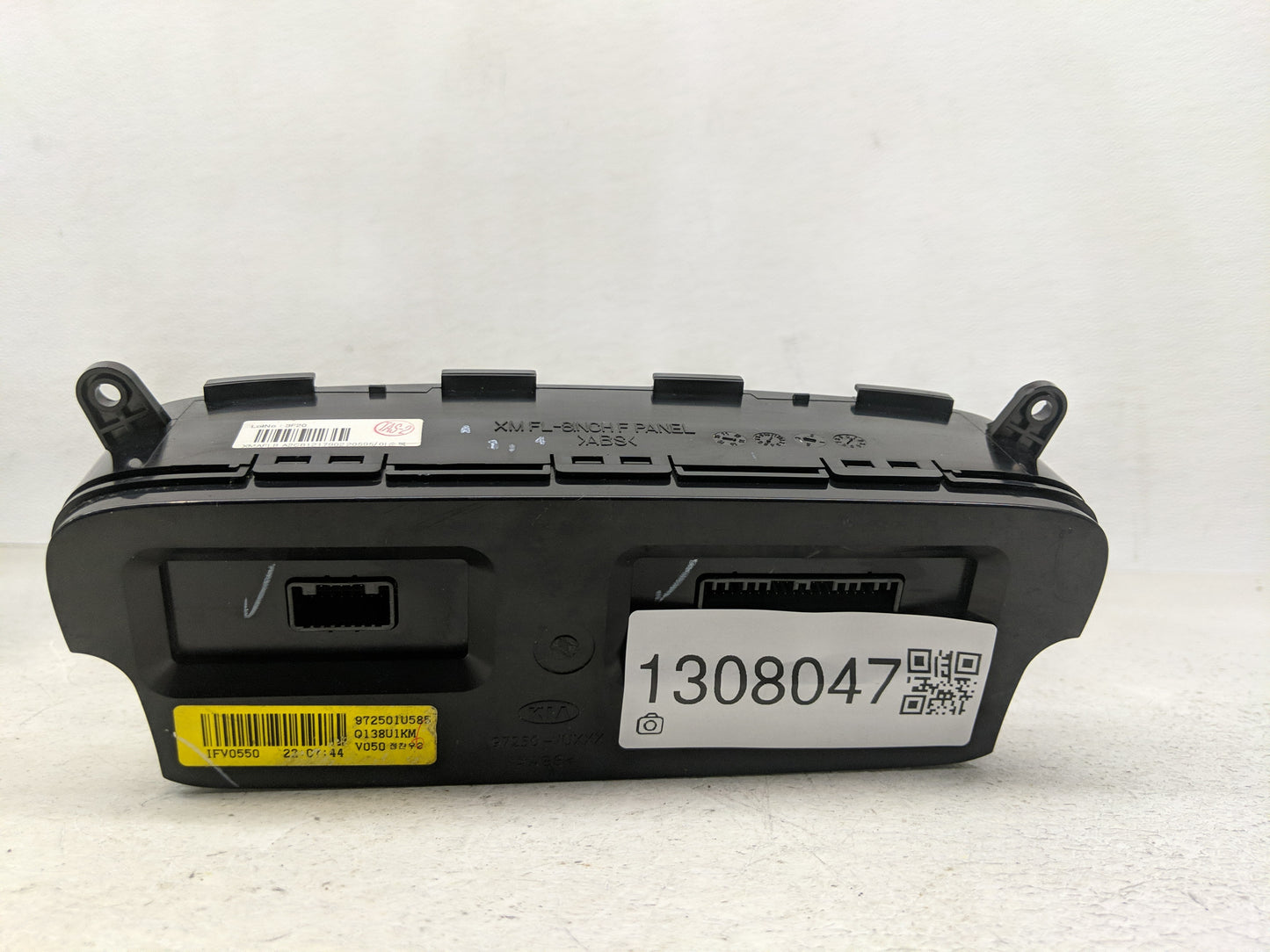 2014-2015 Kia Sorento Climate Control Module Temperature AC/Heater Replacement Fits Fits 2014 2015 OEM Used Auto Parts - Oem