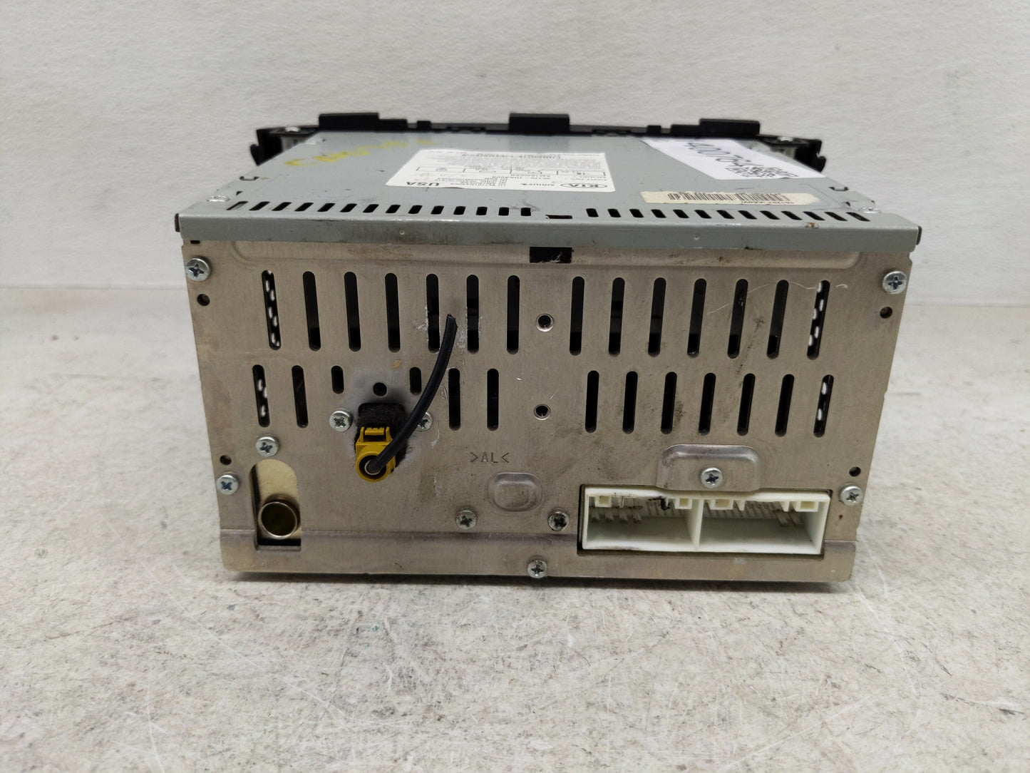 2014 Kia Sorento Radio AM FM Cd Player Receiver Replacement P/N:96170-1UAA0VA Fits OEM Used Auto Parts - Oemusedautoparts1.c