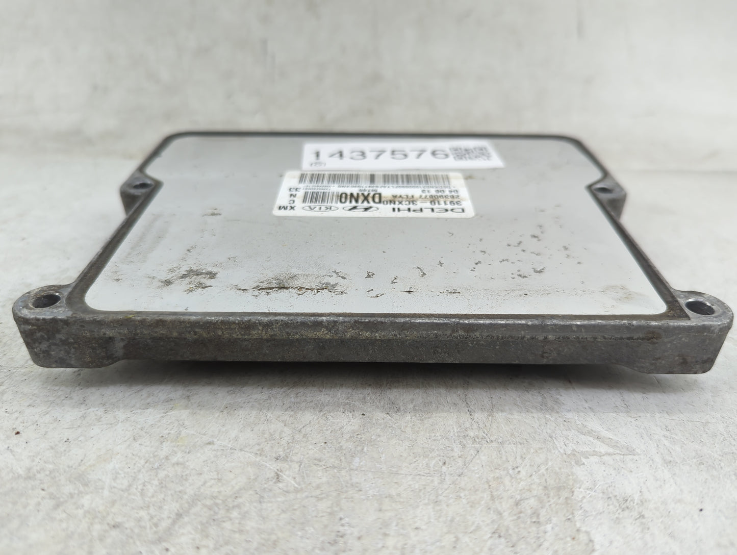 2014 Kia Sorento PCM Engine Control Computer ECU ECM PCU OEM P/N:39110-3CXN0 2839087, FLYA Fits OEM Used Auto Parts - Oemuse