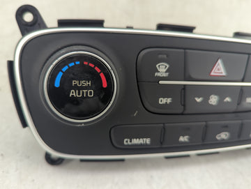 2014-2015 Kia Sorento Climate Control Module Temperature AC/Heater Replacement P/N:972501U585 Fits Fits 2014 2015 OEM Used Auto Parts