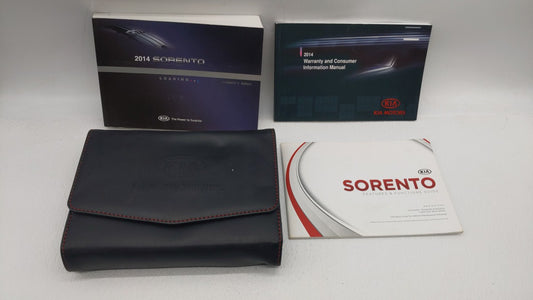 2014 Kia Sorento Owners Manual Book Guide OEM Used Auto Parts