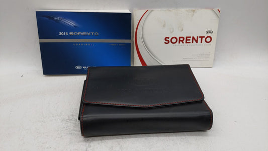 2014 Kia Sorento Owners Manual Book Guide OEM Used Auto Parts
