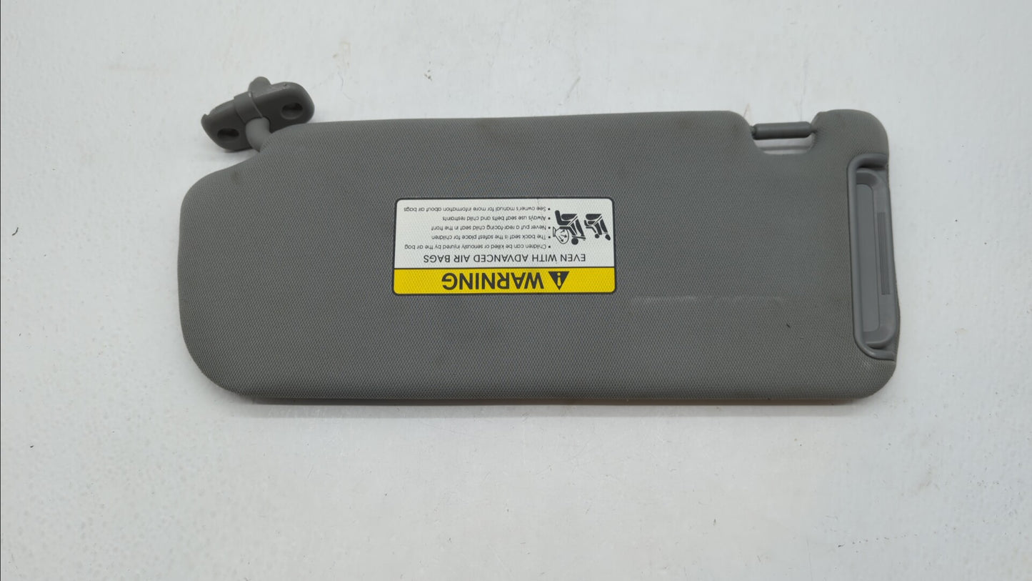 2011-2015 Kia Sorento Sun Visor Shade Replacement Passenger Right Mirror Fits Fits 2011 2012 2013 2014 2015 OEM Used Auto Pa