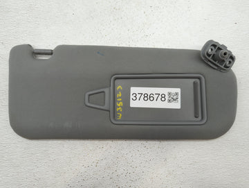 2011-2015 Kia Sorento Sun Visor Shade Replacement Passenger Right Mirror Fits Fits 2011 2012 2013 2014 2015 OEM Used Auto Parts