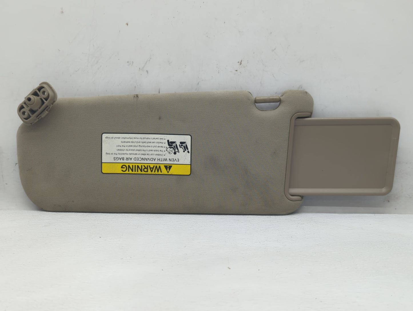 2011-2015 Kia Sorento Sun Visor Shade Replacement Passenger Right Mirror Fits Fits 2011 2012 2013 2014 2015 OEM Used Auto Pa