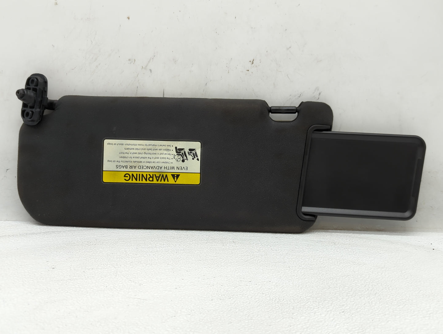 2011-2015 Kia Sorento Sun Visor Shade Replacement Passenger Right Mirror Fits Fits 2011 2012 2013 2014 2015 OEM Used Auto Pa