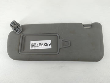 2011-2015 Kia Sorento Sun Visor Shade Replacement Driver Left Mirror Fits Fits 2011 2012 2013 2014 2015 OEM Used Auto Parts