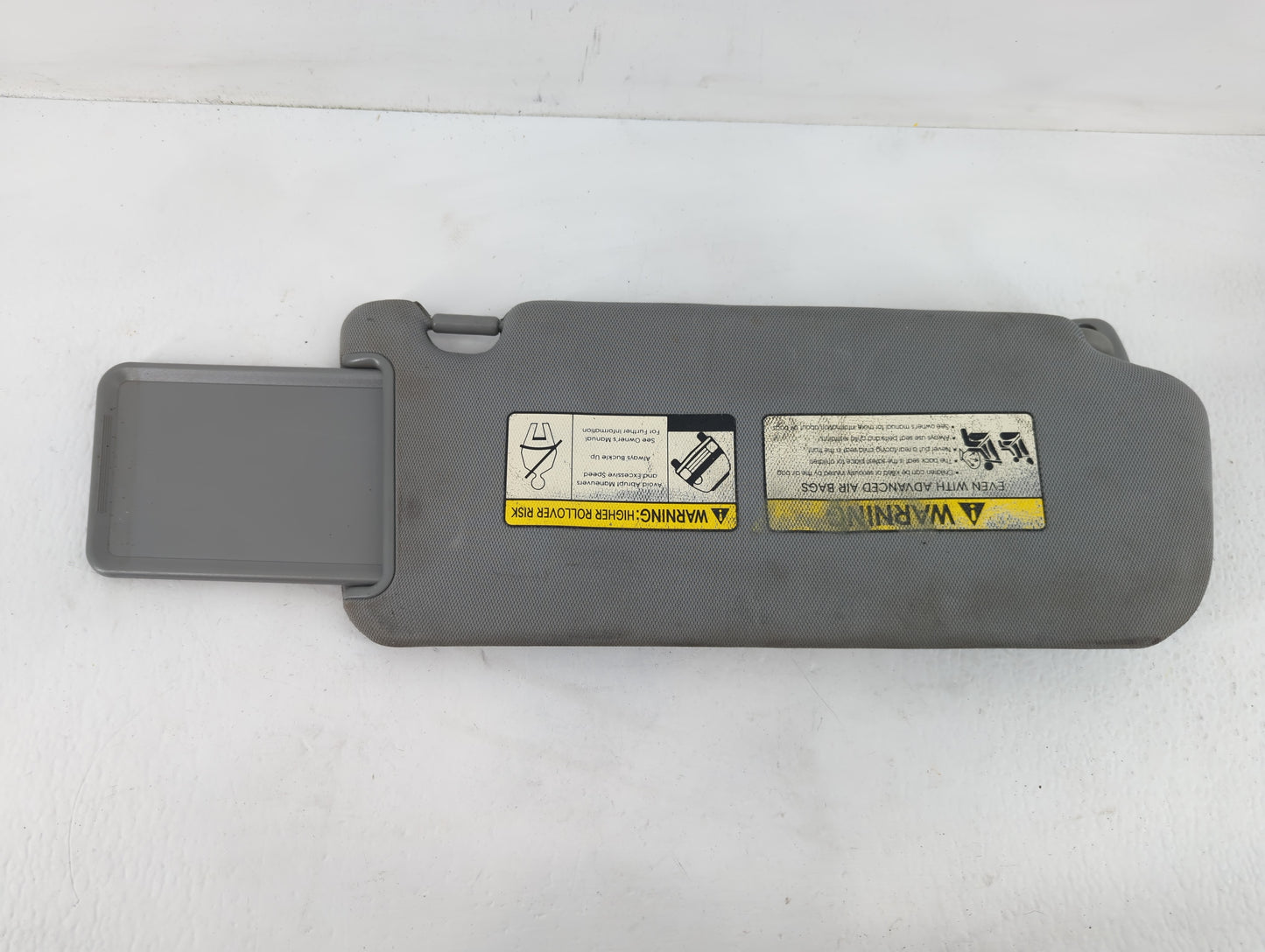 2011-2015 Kia Sorento Sun Visor Shade Replacement Driver Left Mirror Fits Fits 2011 2012 2013 2014 2015 OEM Used Auto Parts