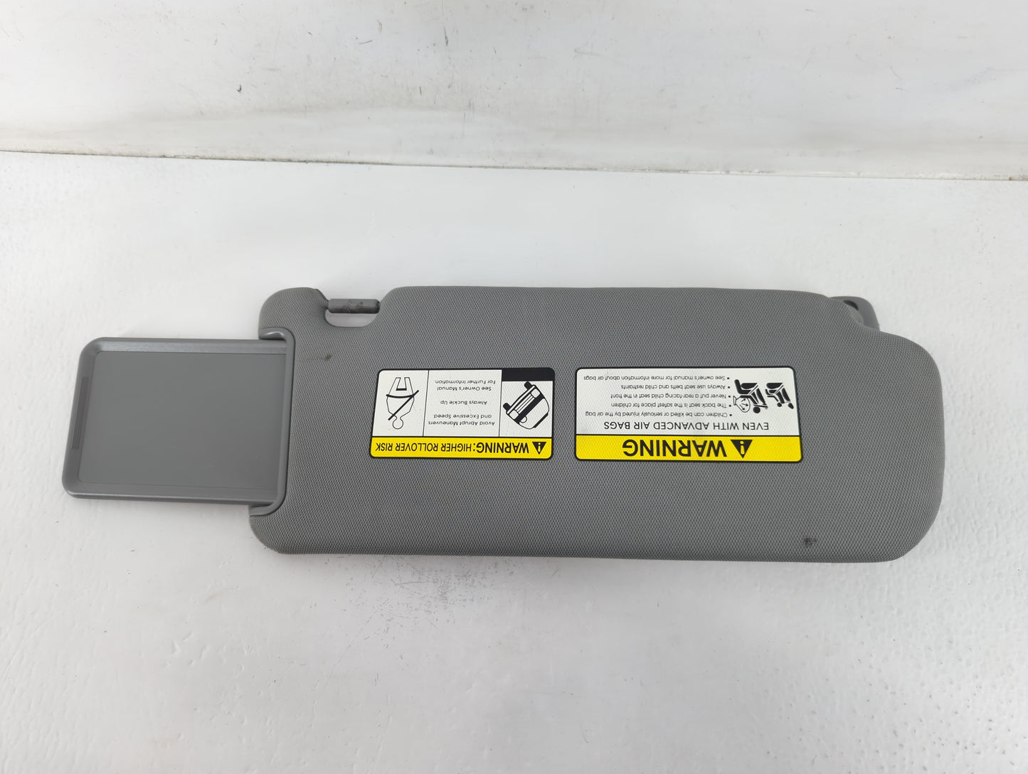 2011-2015 Kia Sorento Sun Visor Shade Replacement Driver Left Mirror Fits Fits 2011 2012 2013 2014 2015 OEM Used Auto Parts