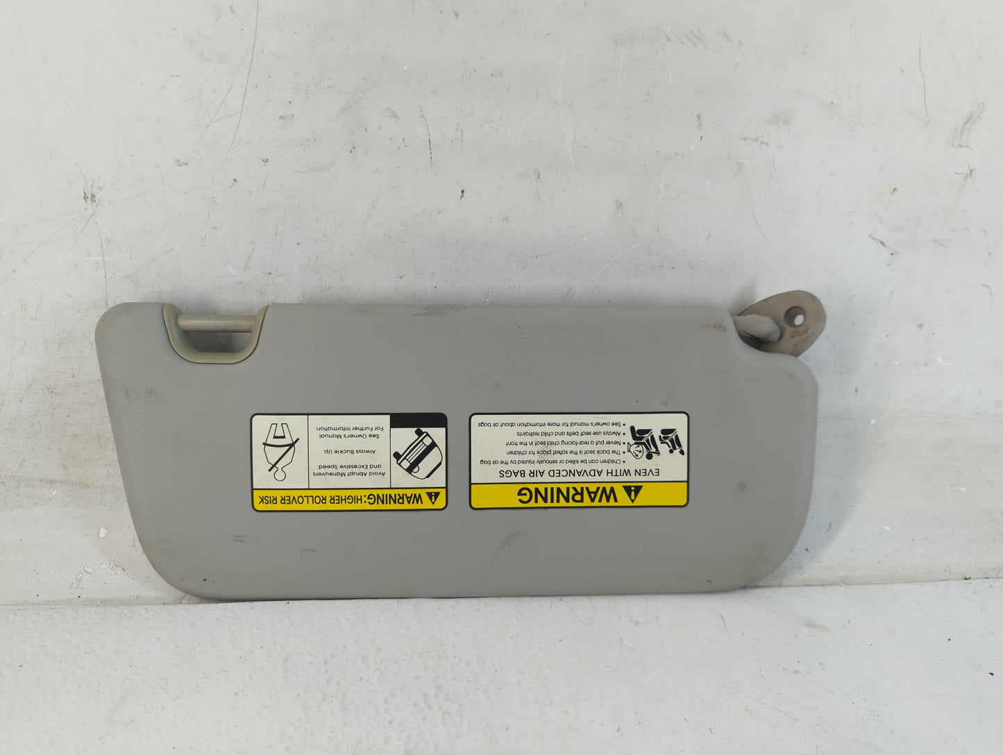 2014-2019 Kia Soul Sun Visor Shade Replacement Driver Left Mirror Fits Fits 2014 2015 2016 2017 2018 2019 OEM Used Auto Part