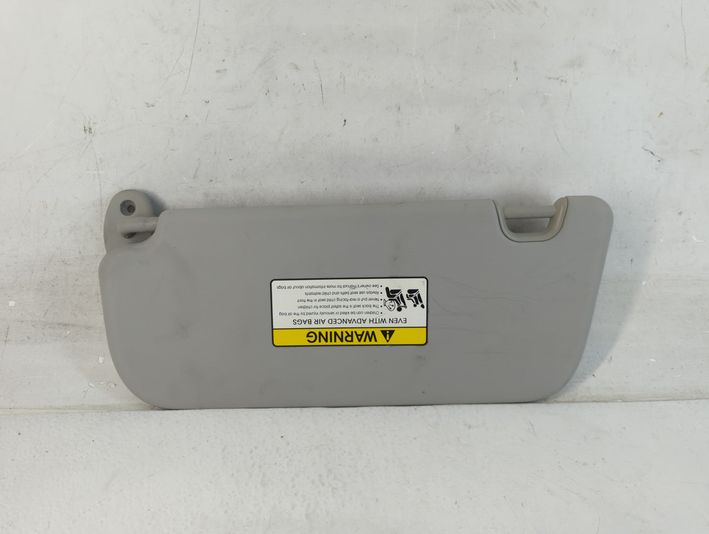 2014-2019 Kia Soul Sun Visor Shade Replacement Driver Left Mirror Fits Fits 2014 2015 2016 2017 2018 2019 OEM Used Auto Part
