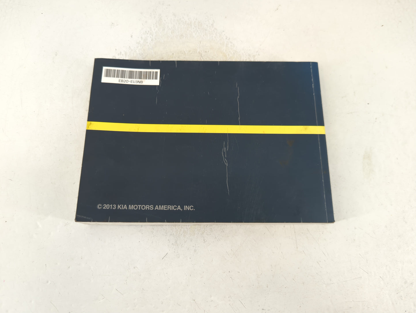 2014 Kia Soul Owners Manual Book Guide P/N:EB20-EU3NB OEM Used Auto Parts - Oemusedautoparts1.com