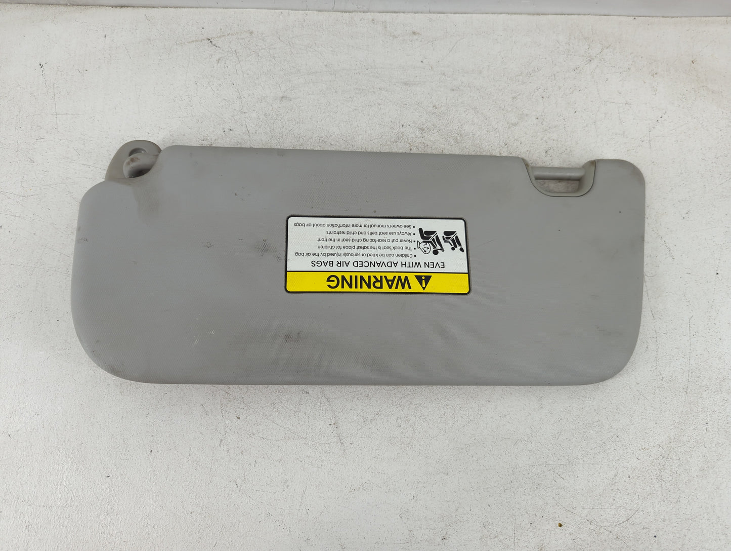 2014-2019 Kia Soul Sun Visor Shade Replacement Passenger Right Mirror Fits Fits 2014 2015 2016 2017 2018 2019 OEM Used Auto