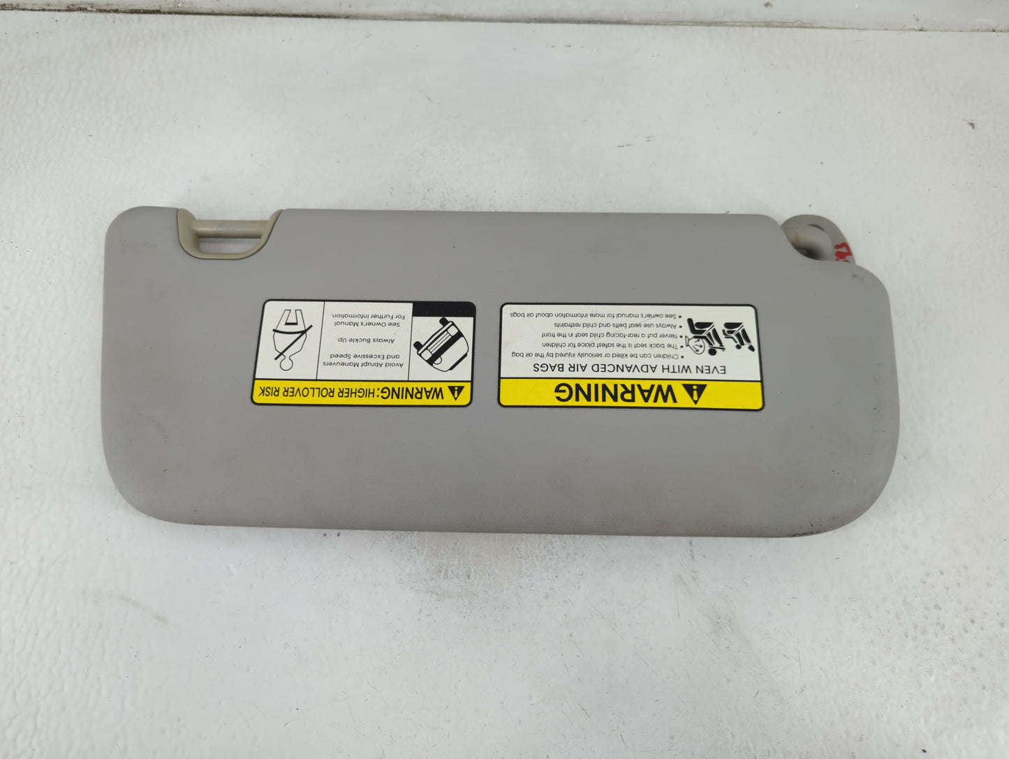 2014-2019 Kia Soul Sun Visor Shade Replacement Passenger Right Mirror Fits Fits 2014 2015 2016 2017 2018 2019 OEM Used Auto