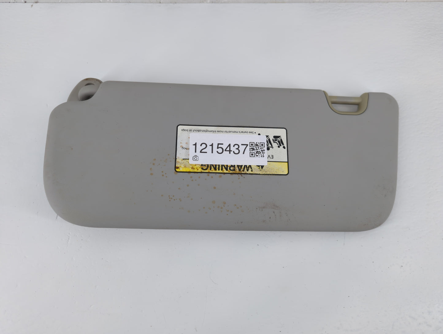 2014-2019 Kia Soul Sun Visor Shade Replacement Passenger Right Mirror Fits Fits 2014 2015 2016 2017 2018 2019 OEM Used Auto