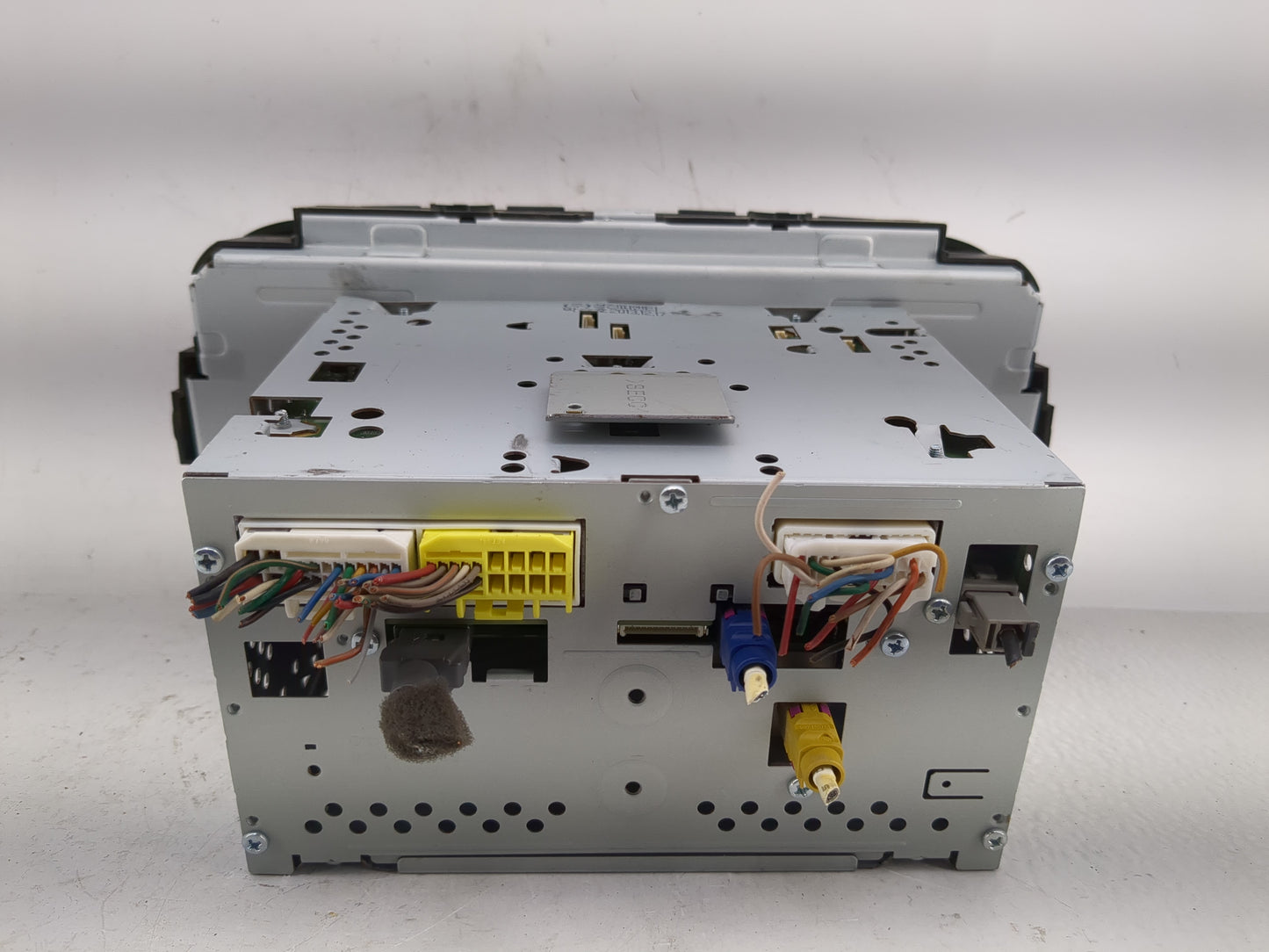 2014-2016 Kia Soul Radio AM FM Cd Player Receiver Replacement P/N:96560-B2080CA Fits Fits 2014 2015 2016 OEM Used Auto Parts