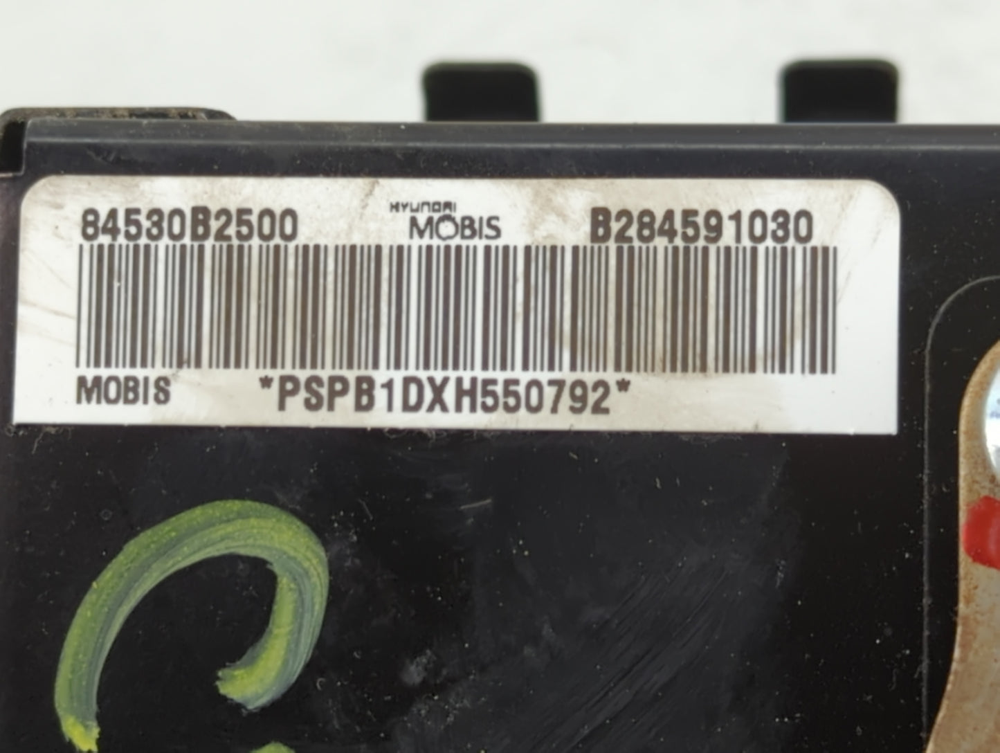 2014-2019 Kia Soul Air Bag Passenger Right Dashboard OEM P/N:84530-B2500 Fits Fits 2014 2015 2016 2017 2018 2019 OEM Used Au