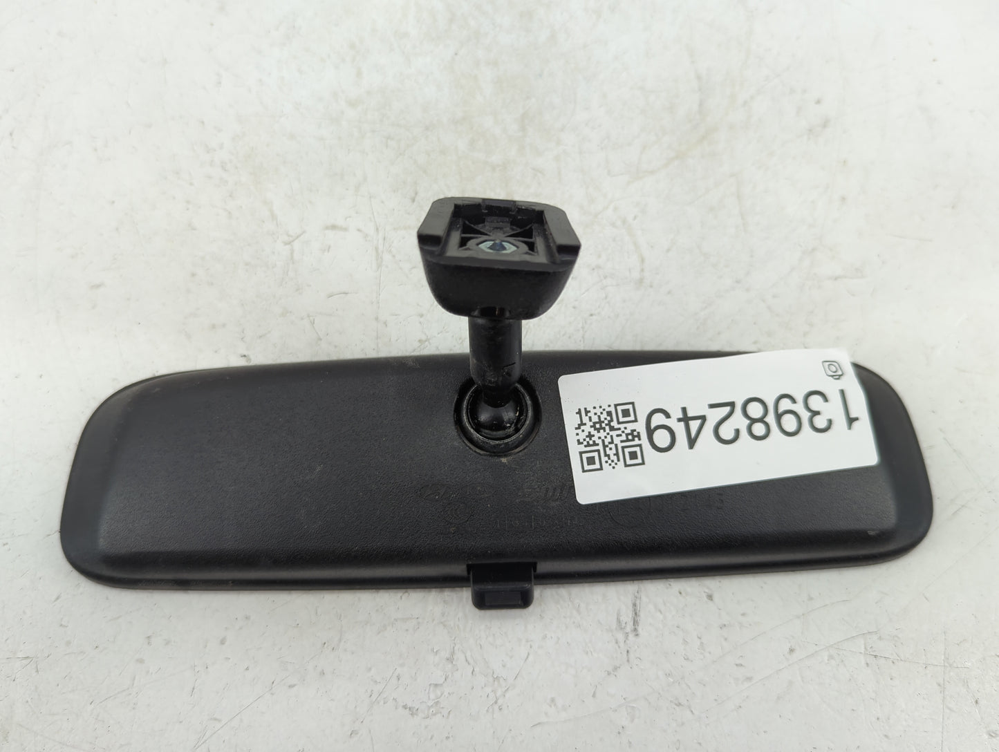 2010-2021 Kia Soul Interior Rear View Mirror Replacement OEM P/N:A047395 Fits OEM Used Auto Parts - Oemusedautoparts1.com
