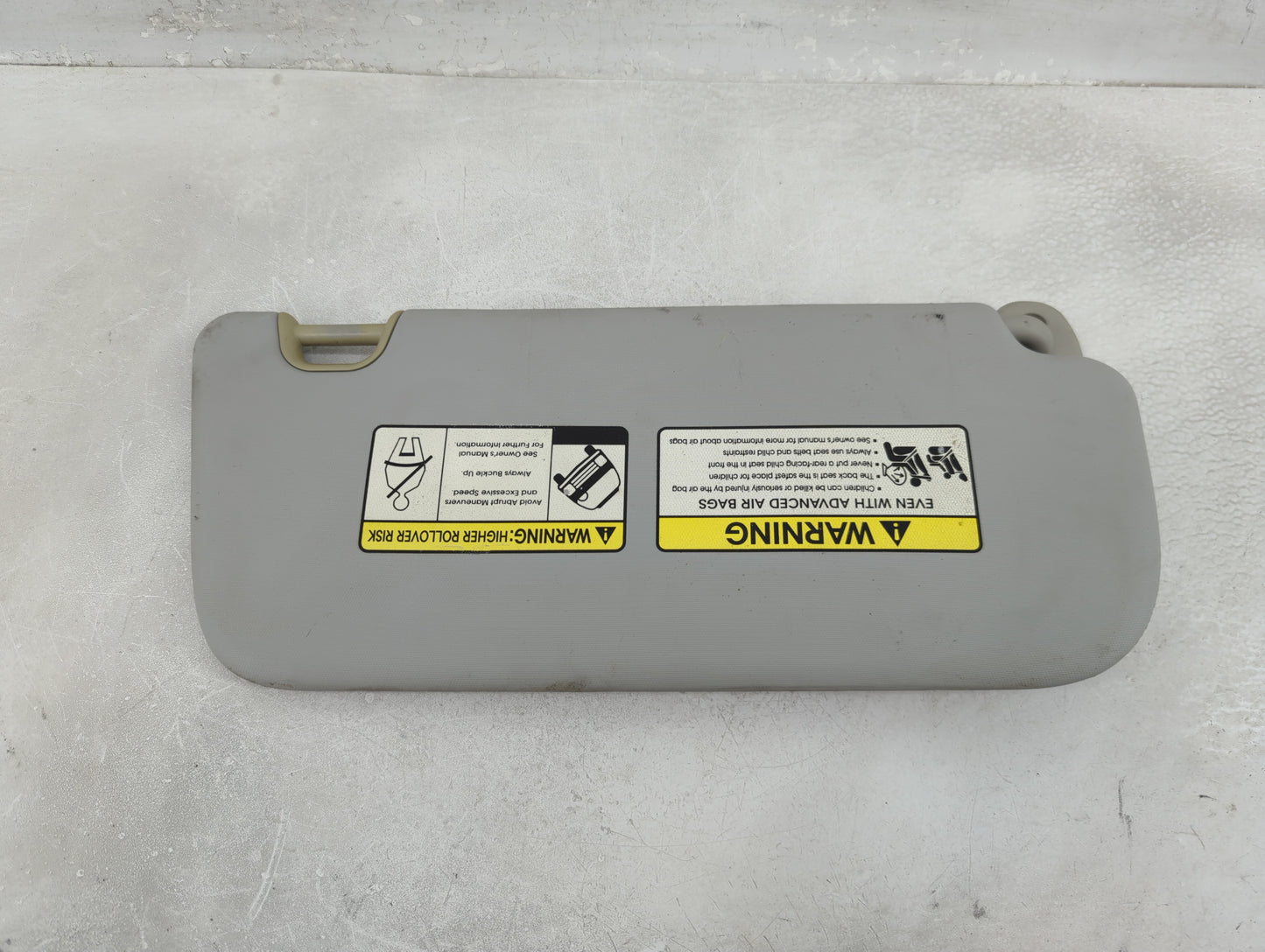 2014-2019 Kia Soul Sun Visor Shade Replacement Driver Left Mirror Fits Fits 2014 2015 2016 2017 2018 2019 OEM Used Auto Part