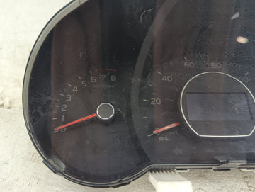 2014-2015 Kia Soul Instrument Cluster Speedometer Gauges P/N:94006-B2540 Fits Fits 2014 2015 OEM Used Auto Parts
