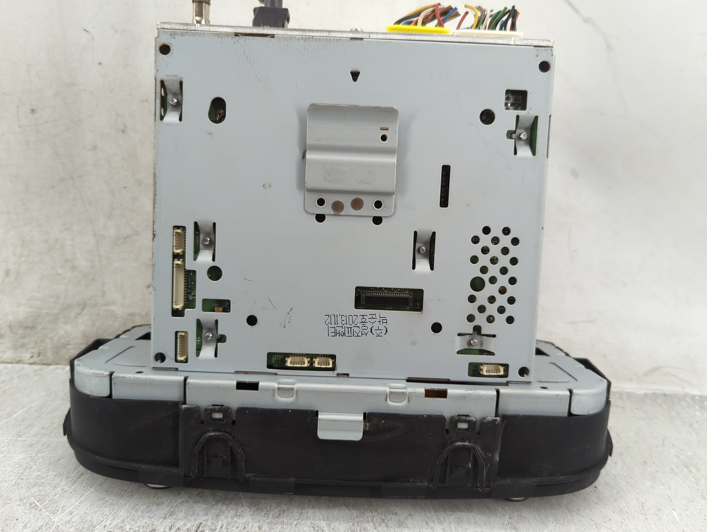2014-2016 Kia Soul Radio AM FM Cd Player Receiver Replacement P/N:96160-B2020CA ACBA0B2AN, 1U961 58000 Fits Fits 2014 2015 2